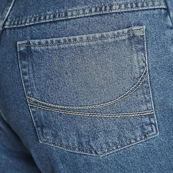 NWT Riders by Lee Indigo Women's Plus Size Camden  Fit 5 Pocket Jean,26W - Picture 5 of 5